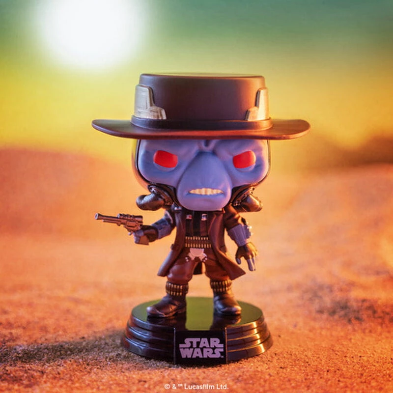 Funko Pop figure Star Wars The Book of Boba Fett Cad Bane