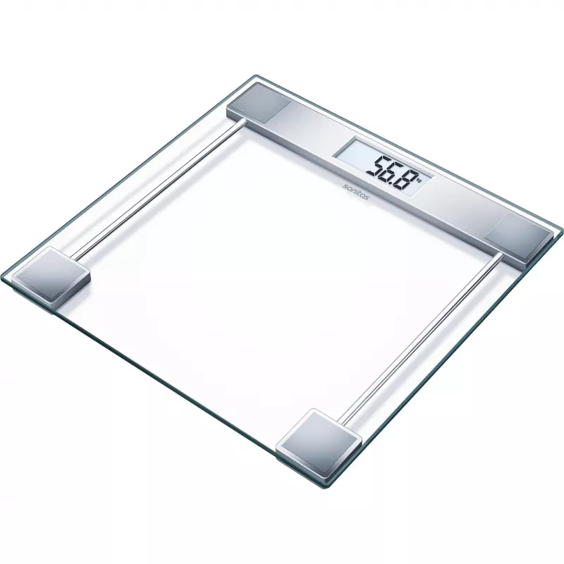 SGS 06, svarstyklės permatomos/sidabrinės