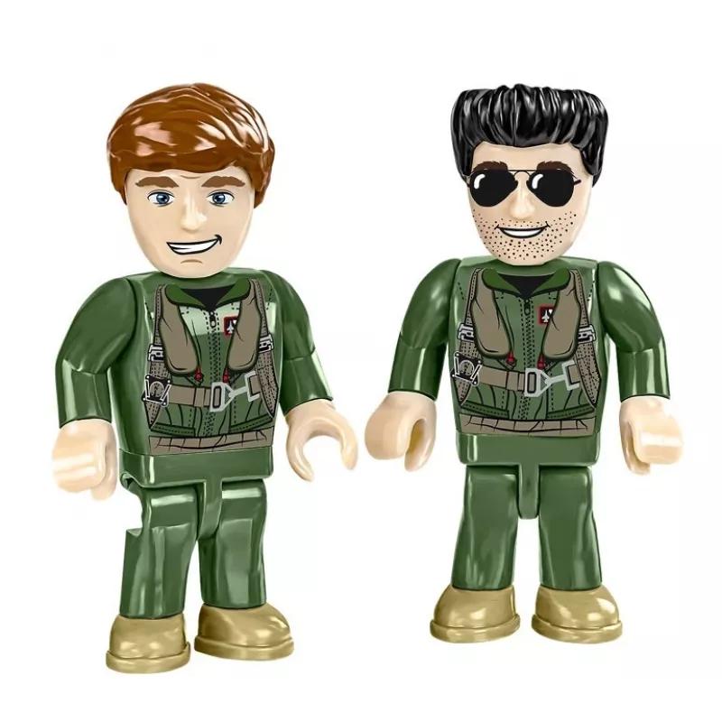 Cobi Building Blocks Boeing F-15EX Eagle II modelio rinkinys COIB-5900, kolekcinis mastelio konstrukcinis rinkinys