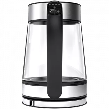AENO EK1S elektrinis virdulys 1,7 L 2200 W juodas, sidabrinis, permatomas