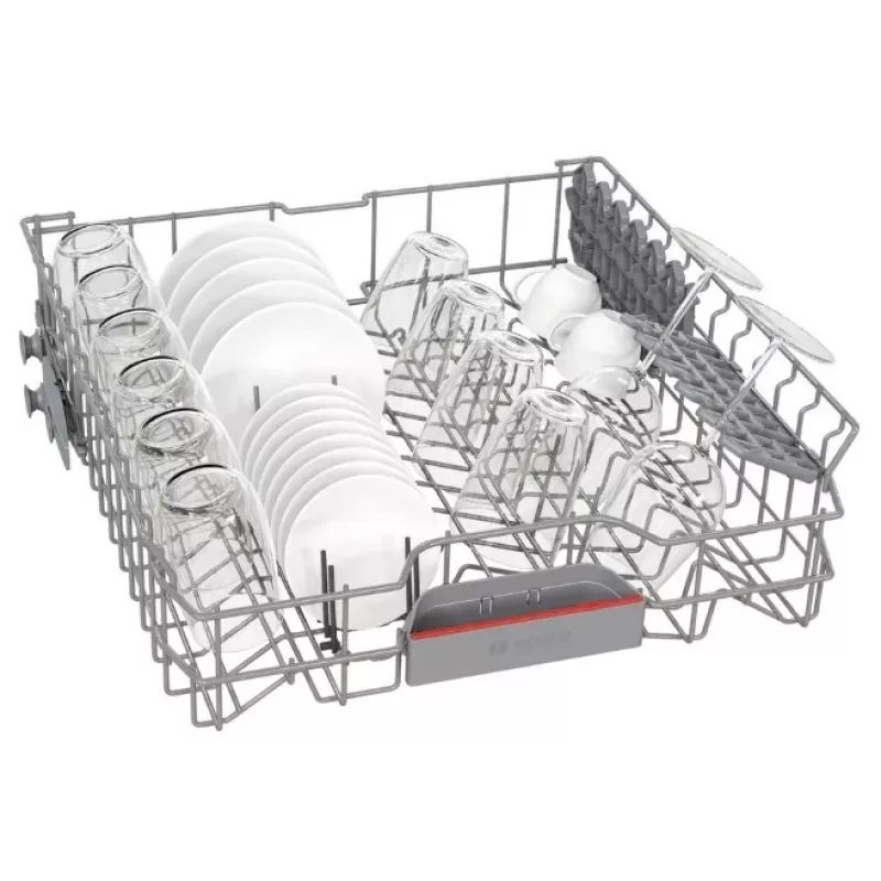 Laisvai pastatoma indaplovė Bosch SMS4EVI04E — 13 komplektų, 44–46 dB, energijos klasė D, 60×60×84,5 cm