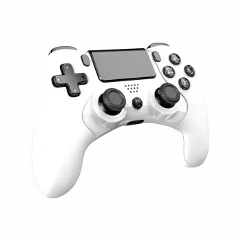 Žaidimų pultelis White Shark CENTURION Juoda White Bluetooth PlayStation 4 3