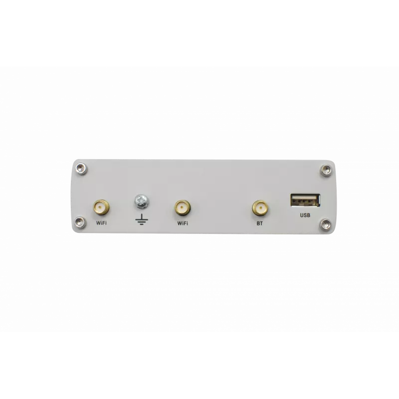 Teltonika RUTX10 belaidis maršrutizatorius Gigabit Ethernet dviejų juostų (2,4 GHz / 5 GHz) Baltas