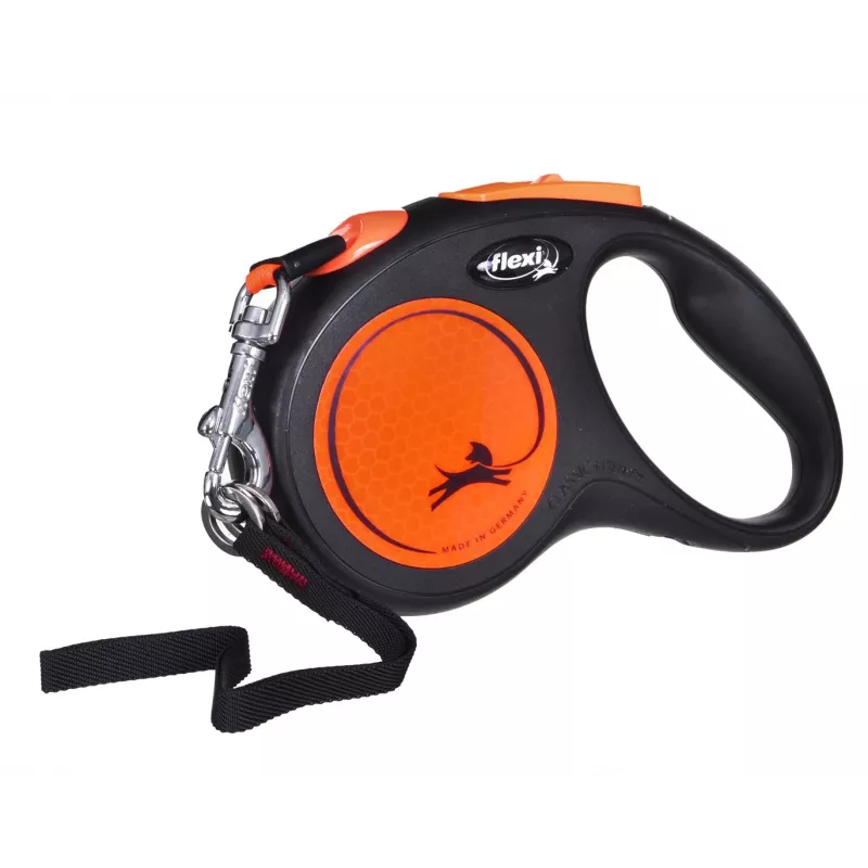 FLEXI nauja Neon S - ištraukiamas pavadėlis - 5 m