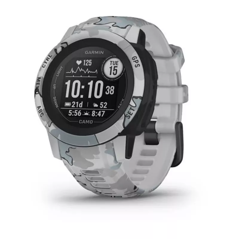 Garmin Instinct 2S Camo Edition 2.01 cm (0.79) MIP 40 mm skaitmeninis 156 x 156 pikseliai kamufliažinis GPS (palydovinis)