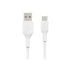 Belkin CAB001BT1MWH2PK USB kabelis, baltas
