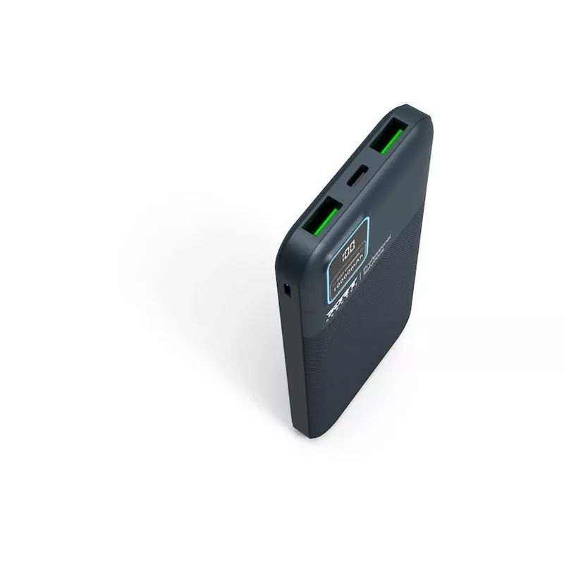Nešiojama išorinė baterija Port Designs 907001 10000 mAh greitas įkrovimas