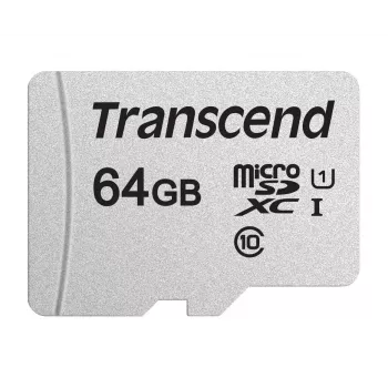 „Transcend“ atminties kortelė 64 GB MicroSDXC SDHC 300S