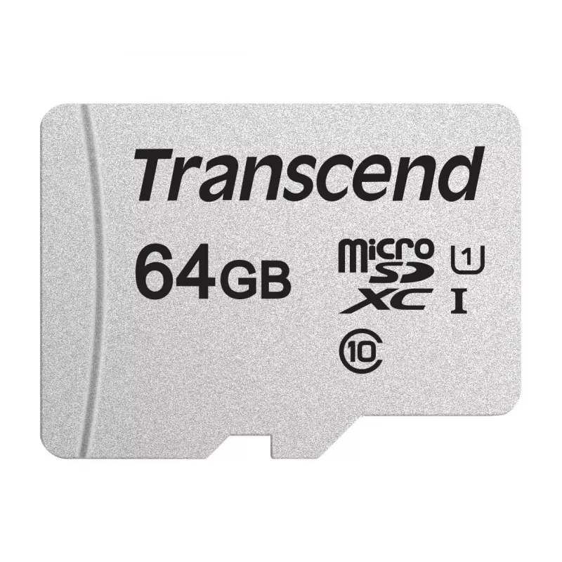 „Transcend“ atminties kortelė 64 GB MicroSDXC SDHC 300S