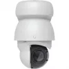 IP apsaugos kamera UBIQUITI UVC-AI-PTZ-W — AI PTZ pramoninė sferinė 3864×2160, 22× optinis priartinimas, 360° pasukimas, laidinė, tvirtinimas prie sienos/stulpo/stalo, balta