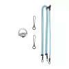 Sunnylife GS022 daugiafunkcinis kaklo dirželis, skirtas Pocket 3 (mėlynas)