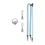 Sunnylife GS022 daugiafunkcis kaklo dirželis Pocket 3 (mėlynas)