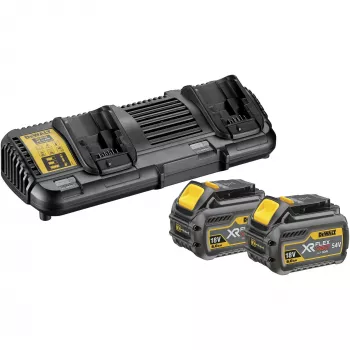 Baterijų ir įkroviklio rinkinys DeWALT DCB132T2-QW ličio jonų 4 Ah