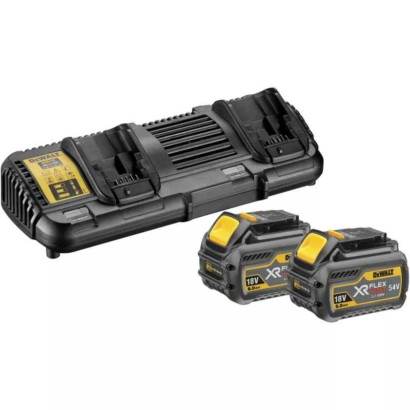 Baterijų ir įkroviklio rinkinys DeWALT DCB132T2-QW ličio jonų 4 Ah