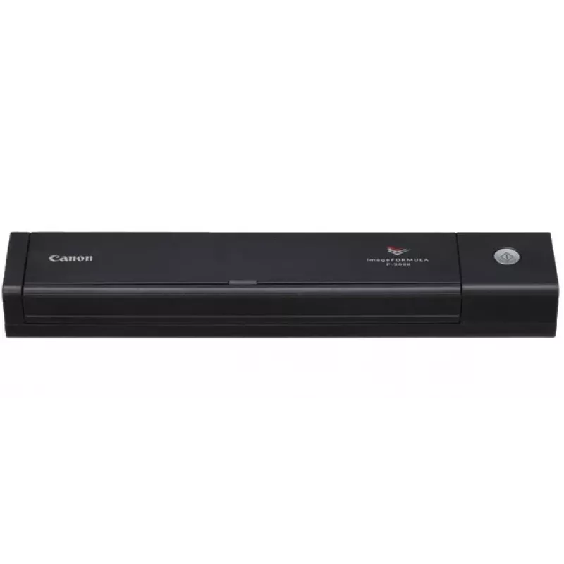 Canon imageFORMULA P-208II nešiojamasis dvipusis dokumentų skaitytuvas, 216 x 356 mm, 600 x 600 DPI, 24 bitų, 8 ppm, 6 ppm, 16 ipm