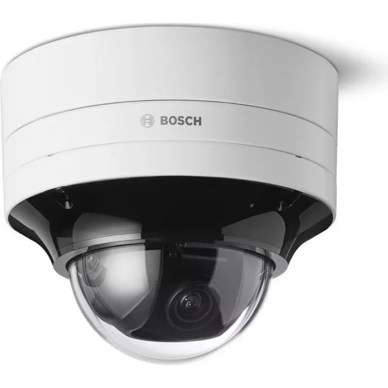 Tinklo IP kupolinė kamera Bosch FLEXIDOME 8100i IR 6MP HDR motorizuota 3,9–10 mm PTZ IP6K9K (NDE-8703-RL)