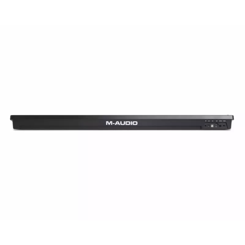 M-AUDIO Keystation 61 MK3 MIDI klaviatūra 61 klavišai USB juoda, balta