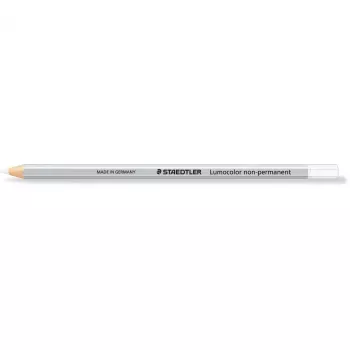 Žymeklis Staedtler Lumocolor 108 Kūginis antgalis Baltas
