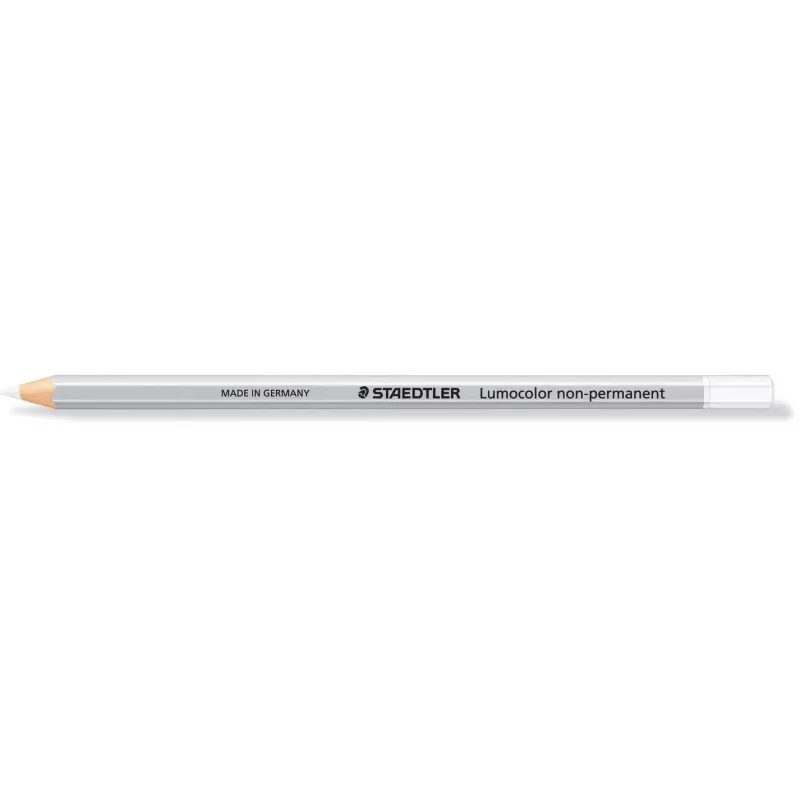 Žymeklis Staedtler Lumocolor 108 Kūginis antgalis Baltas