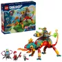 Konstruktorius LEGO 71492 Dreamzz Mateo ugnies chameleonas, plytelių modelis kūrybiškam konstravimui