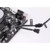 PWM ventiliatoriaus Y laidas THERMALTAKE Tt Mod AC-060-CO1OTN-F1 4 kontaktų, 3 vnt. pakuotė