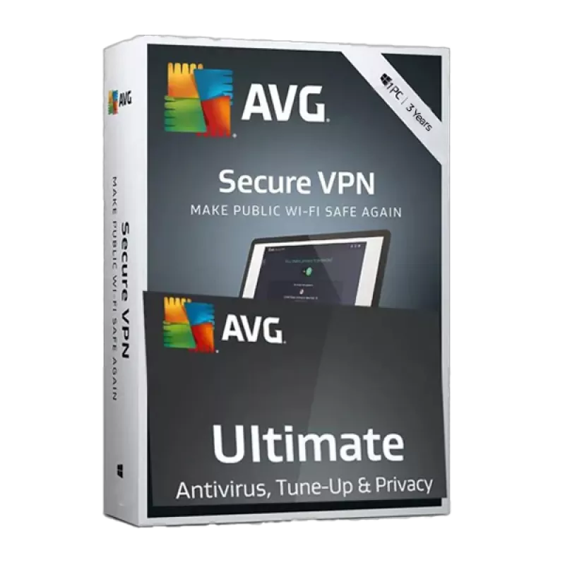 AVG Ultimate + VPN | 1 vnt. | 3 metai (tik Windows)