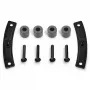 Montavimo rinkinys Noctua NM-AM5/4-MP83 CHROMAX.Juoda juodas AM4 AM5