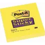 Post-It 654-S lipnūs lapeliai kvadratiniai geltoni 90 lapelių (654-S6 (1 PAKUOTĖ = 12 bloknotų))