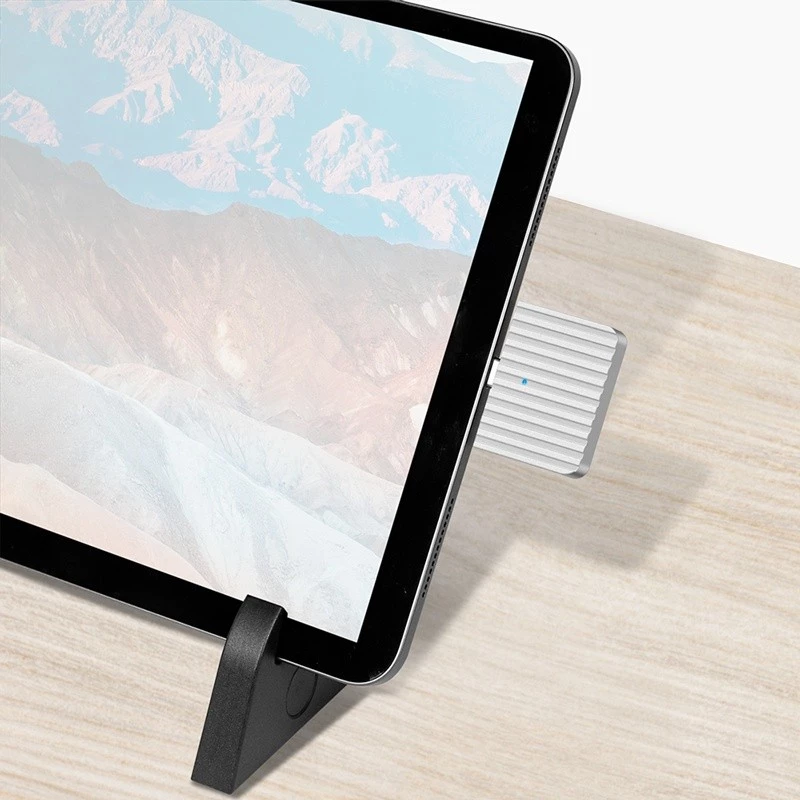 Labai mažas USB3.2 Gen2x1 SSD korpusas USB-C NVM