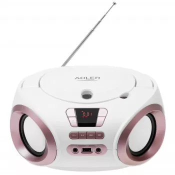 ADLER AD 1181wc - CD/MP3 grotuvas (boombox)