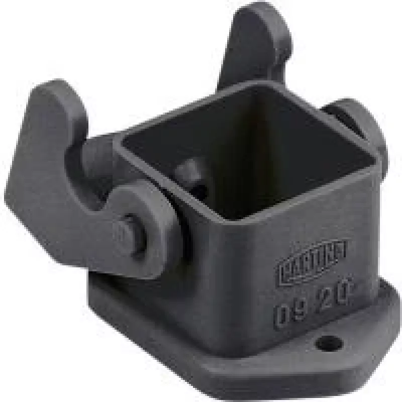 Harting AnbauEnclosure Han® 3A-agg 09 20 003 0327 1 vnt. (09 20 003 0327)