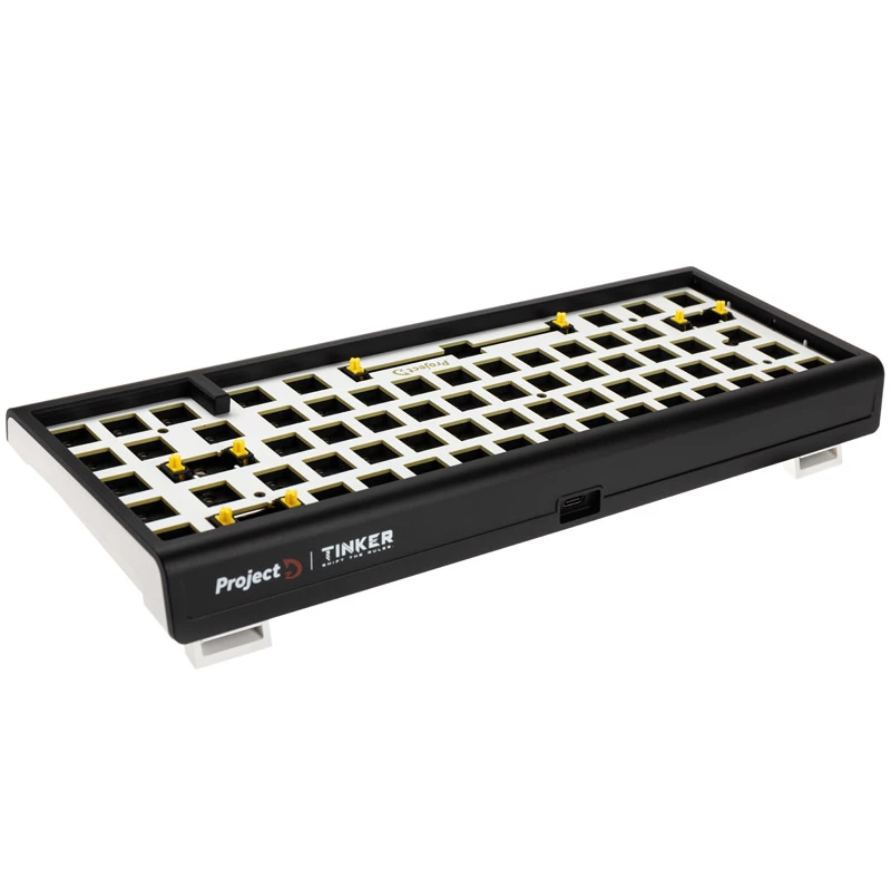 Ducky Tinker65 klaviatūra žaidimams USB US anglų k. juoda
