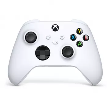 Microsoft Xbox belaidis valdiklis - žaidimų pultas - belaidis - Bluetooth - Robot White - PC, Microsoft Xbox One, Android, Microsoft Xbox Series S, Microsoft Xbox Series X