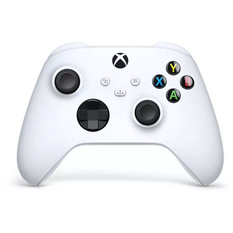 Microsoft Xbox belaidis valdiklis - žaidimų pultas - belaidis - Bluetooth - Robot White - PC, Microsoft Xbox One, Android, Microsoft Xbox Series S, Microsoft Xbox Series X
