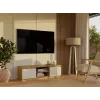 MALWA 120 TV spintelė, artisan ąžuolas/kašmyro