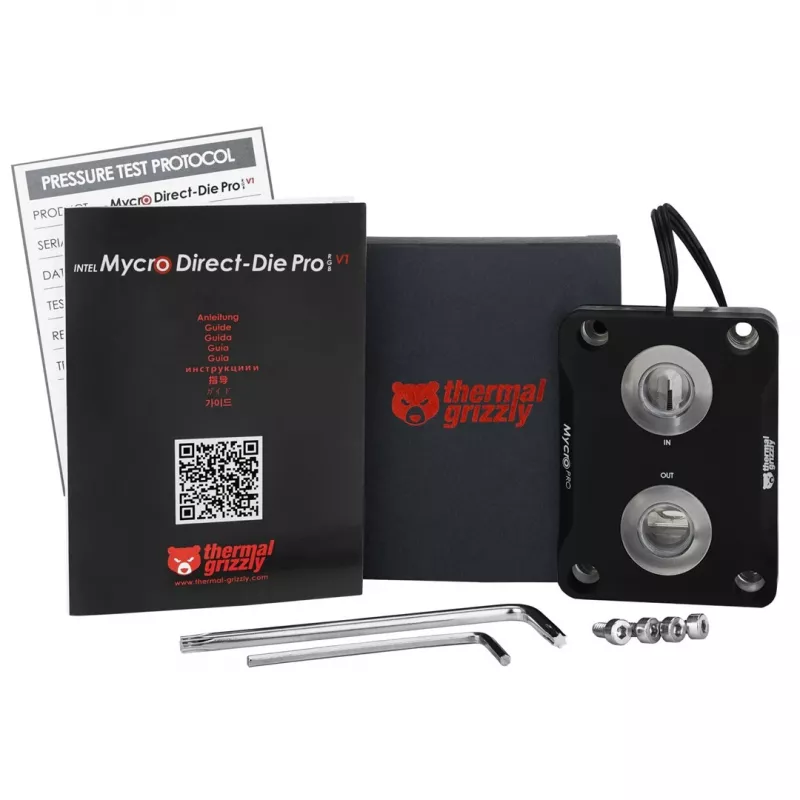 Thermal Grizzly AMD Mycro Direct-Die Pro vandens blokas
