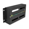 Stovo priedas DELOCK 67320 — metalinė užpildymo juosta, juoda, 1 vnt.
