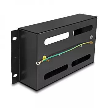 Stovo priedas DELOCK 67320 — metalinė užpildymo juosta, juoda, 1 vnt.