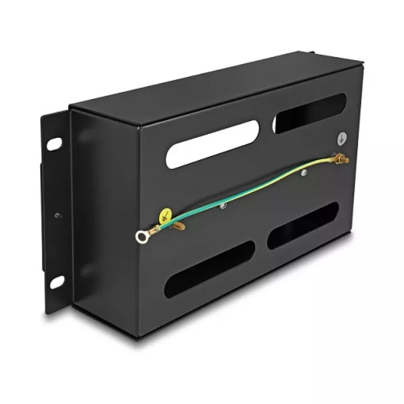 Stovo priedas DELOCK 67320 — metalinė užpildymo juosta, juoda, 1 vnt.