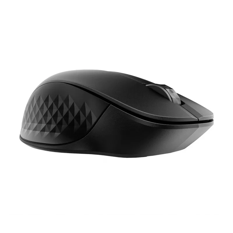 HP 435 Multi-Device Wireless pelė, Ambidextrous, RF Wireless + Bluetooth, 4000 DPI, Juoda