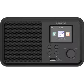Stalinis radijas SENCOR SIR 5100WDB — 4 W, Wi‑Fi, FM