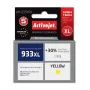 Suderinama rašalo kasetė ActiveJet AH-933YRX, skirta HP 933XL CN056AE, geltona, 14 ml, atnaujinta