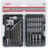 Atsuktuvų antgalių rinkinys Bosch 2 607 017 327 35 vnt.