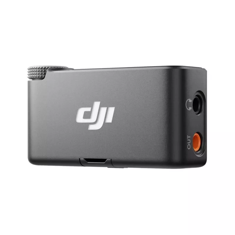 Mikrofonas DJI Mic 2 Juoda belaidis 50–20000 Hz 120 dB
