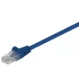 Tinklo kabelis Goobay CAT 5e komutacinis kabelis RJ-45 Cat5e 10 m Mėlynas