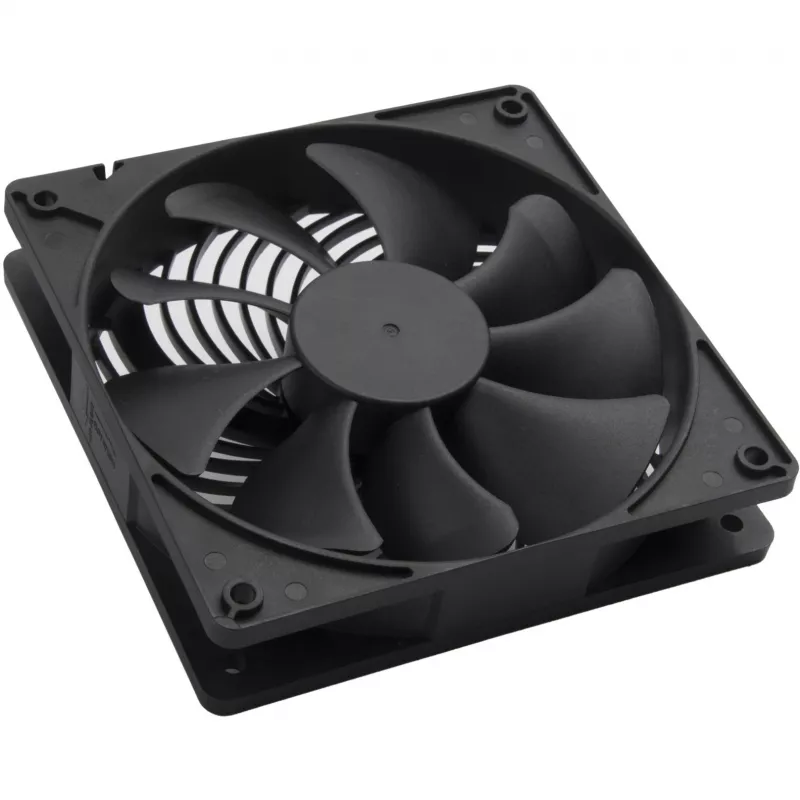 SidabrinėStone Air Penetrator 120i Pro 120mm korpuso ventiliatorius - juodas