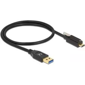 USB laidas Type-A kištukas į Type-C kištuką DeLOCK 84025 0,5 m