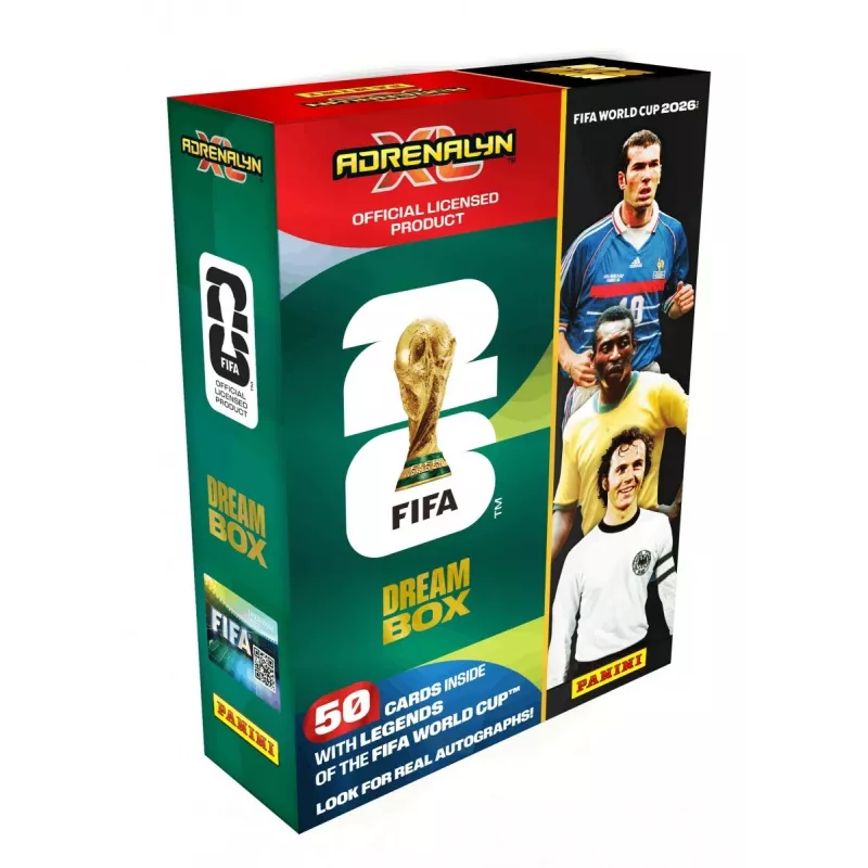 Cards FIFA World Cup 2026 Dream box