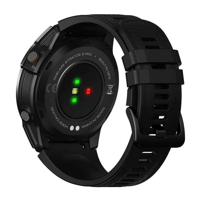 Išmanusis laikrodis Zeblaze Stratos 3 Pro juodas