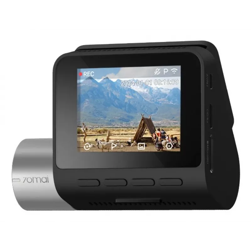 70mai A510 automobilinis vaizdo registratorius Full HD 2560×1944 140° Wi‑Fi Bluetooth GPS 2 colių IPS ekranas USB, 500 mAh